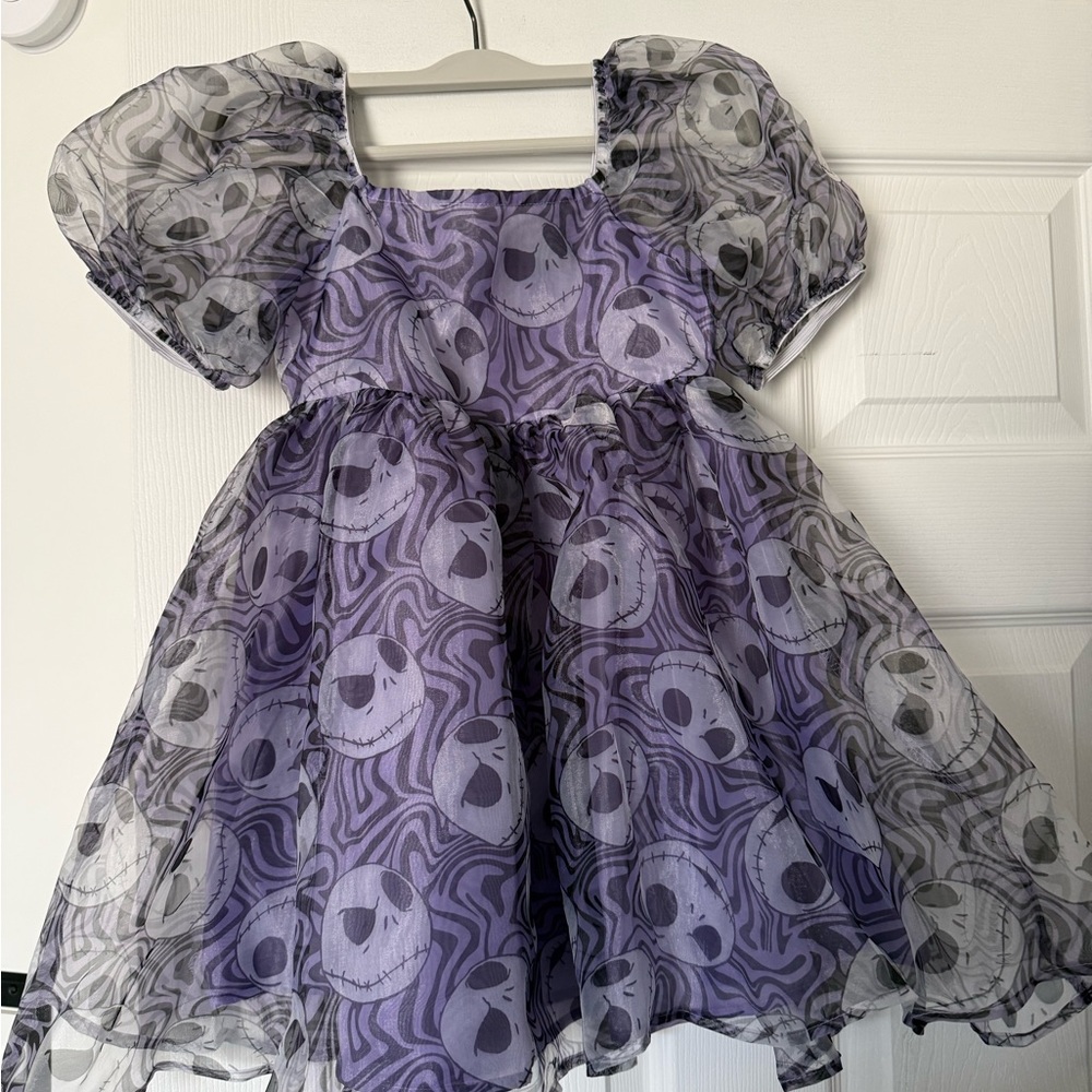 Disney Tim Burton's Nightmare Before Christmas Lavender Dress